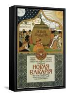 Poster for the New Bavaria Brewery, 1896-Ivan Bilibin-Framed Stretched Canvas