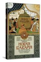 Poster for the New Bavaria Brewery, 1896-Ivan Bilibin-Stretched Canvas