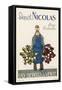 Poster for the Nicolas Chain of Wine Shops France-Dransy-Framed Stretched Canvas