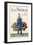 Poster for the Nicolas Chain of Wine Shops France-Dransy-Framed Photographic Print