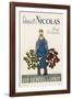 Poster for the Nicolas Chain of Wine Shops France-Dransy-Framed Photographic Print