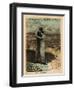 Poster for the Oper Louise by Gustave Charpentier, 1900-Georges Antoine Rochegrosse-Framed Giclee Print