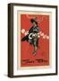 Poster for the Oper the Chieftain, 1894-Dudley Hardy-Framed Giclee Print