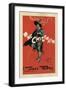 Poster for the Oper the Chieftain, 1894-Dudley Hardy-Framed Giclee Print