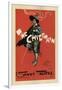 Poster for the Oper the Chieftain, 1894-Dudley Hardy-Framed Giclee Print