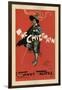 Poster for the Oper the Chieftain, 1894-Dudley Hardy-Framed Giclee Print