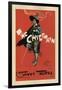 Poster for the Oper the Chieftain, 1894-Dudley Hardy-Framed Giclee Print