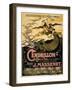 Poster for the Opera Cendrillon by Jules Massenet, 1899 (Poster)-Emile Bertrand-Framed Giclee Print