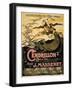 Poster for the Opera Cendrillon by Jules Massenet, 1899 (Poster)-Emile Bertrand-Framed Giclee Print