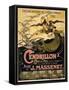 Poster for the Opera Cendrillon by Jules Massenet, 1899 (Poster)-Emile Bertrand-Framed Stretched Canvas