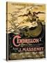 Poster for the Opera Cendrillon by Jules Massenet, 1899 (Poster)-Emile Bertrand-Stretched Canvas