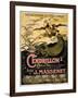 Poster for the Opera Cendrillon by Jules Massenet, 1899 (Poster)-Emile Bertrand-Framed Giclee Print