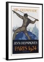 Poster for the Paris Olympiad-Orsi-Framed Photographic Print