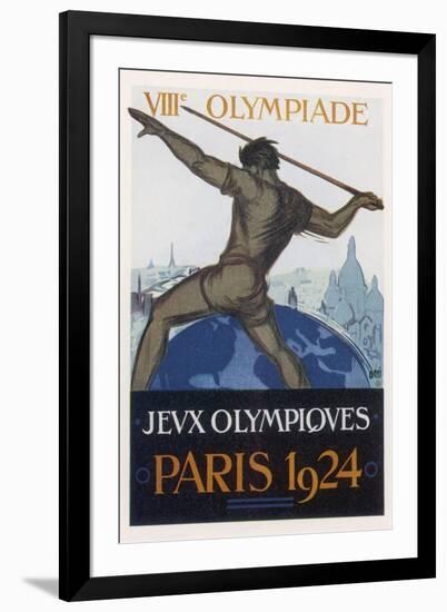 Poster for the Paris Olympiad-Orsi-Framed Premium Photographic Print