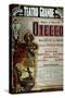Poster for the production of Othello by Giuseppe Verdi in Brescia, Teatro Grande, 1887-null-Stretched Canvas