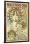 Poster for the Railway Company 'Chemin De Fers P.L.M.', 1897-Alphonse Mucha-Framed Giclee Print