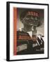 Poster for the Russian Exhibition in Zurich, 1929-El Lissitzky-Framed Giclee Print