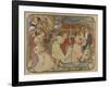 Poster for the Show "Les Amants"-Alphonse Mucha-Framed Giclee Print