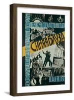Poster for the Theatre Blue Blouse, 1926-Evgenia Korbut-Framed Giclee Print