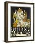 Poster for the Vienna Secession, 49th Exhibition, 1918-Egon Schiele-Framed Giclee Print