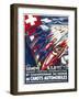 Poster for the World Motor Boat Championships in Geneva from the 6Th-8th August 1938-null-Framed Art Print