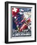 Poster for the World Motor Boat Championships in Geneva from the 6Th-8th August 1938-null-Framed Art Print