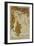 Poster for the Xv. Exhibition of Salon des Cent 1896-Alphonse Mucha-Framed Giclee Print