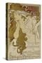 Poster for the Xv. Exhibition of Salon des Cent 1896-Alphonse Mucha-Stretched Canvas