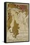 Poster for the Xv. Exhibition of Salon des Cent 1896-Alphonse Mucha-Framed Stretched Canvas