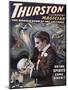 Poster for Thurston the Great Magician, Wonder Show of Universe, 1918-null-Mounted Giclee Print