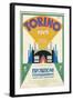 Poster for Torina Fair, 1928-null-Framed Art Print