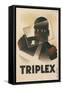 Poster for Triplex Auto Glass-null-Framed Stretched Canvas