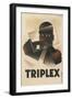 Poster for Triplex Auto Glass-null-Framed Giclee Print