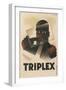 Poster for Triplex Auto Glass-null-Framed Giclee Print