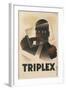 Poster for Triplex Auto Glass-null-Framed Giclee Print