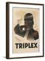 Poster for Triplex Auto Glass-null-Framed Giclee Print