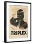 Poster for Triplex Auto Glass-null-Framed Giclee Print