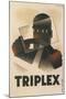 Poster for Triplex Auto Glass-null-Mounted Giclee Print