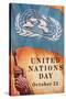 Poster for United Nations Day-null-Stretched Canvas