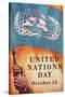 Poster for United Nations Day-null-Stretched Canvas