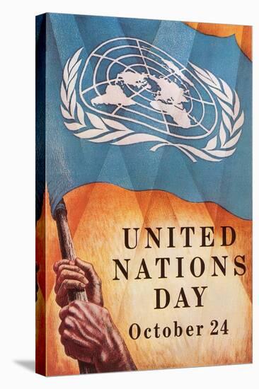 Poster for United Nations Day-null-Stretched Canvas
