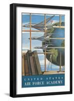 Poster for US Air Force Academy-null-Framed Art Print