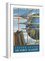 Poster for US Air Force Academy-null-Framed Art Print
