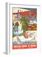 Poster for Veracruz, Mexico-null-Framed Art Print