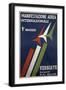 Poster for Vergiate International Air Show, Lombardy, Italy, 20th Century-null-Framed Giclee Print