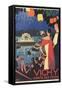 Poster for Vichy Festival-null-Framed Stretched Canvas