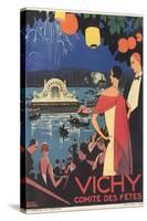 Poster for Vichy Festival-null-Stretched Canvas