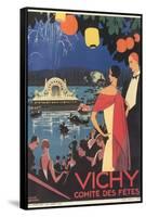 Poster for Vichy Festival-null-Framed Stretched Canvas