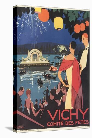 Poster for Vichy Festival-null-Stretched Canvas