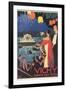 Poster for Vichy Festival-null-Framed Art Print